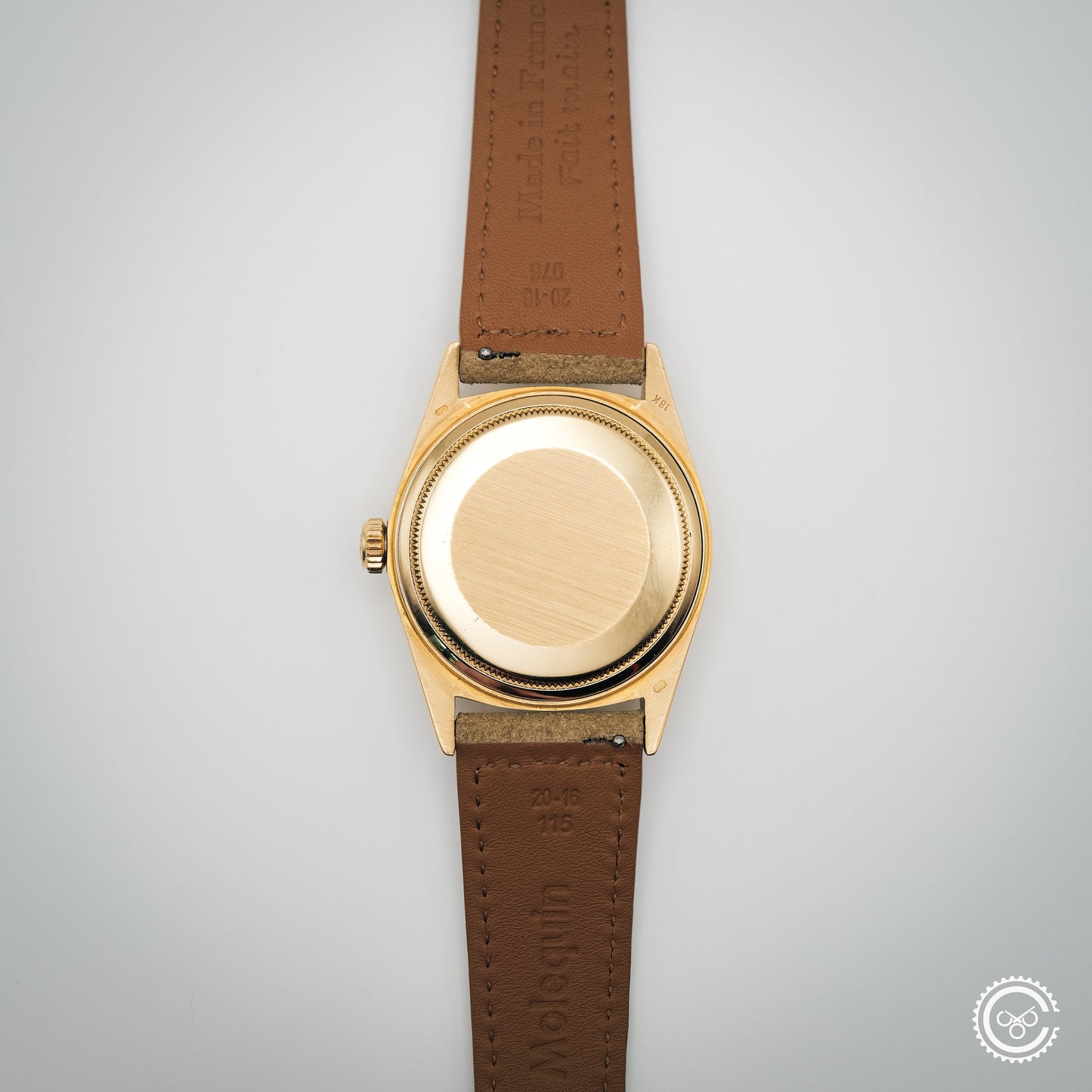 Rolex Day-Date 18038 — 18k Yellow Gold