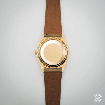 Rolex Day-Date 18038 — 18k Yellow Gold