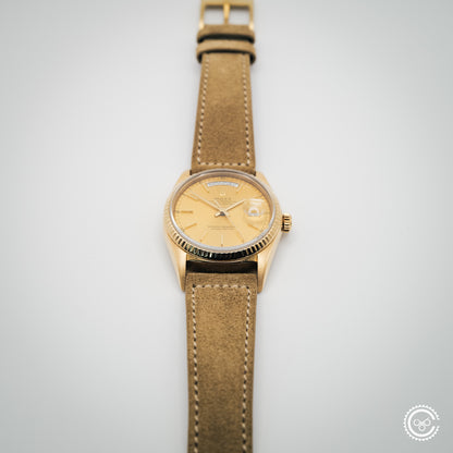 Rolex Day-Date 18038 — 18k Yellow Gold