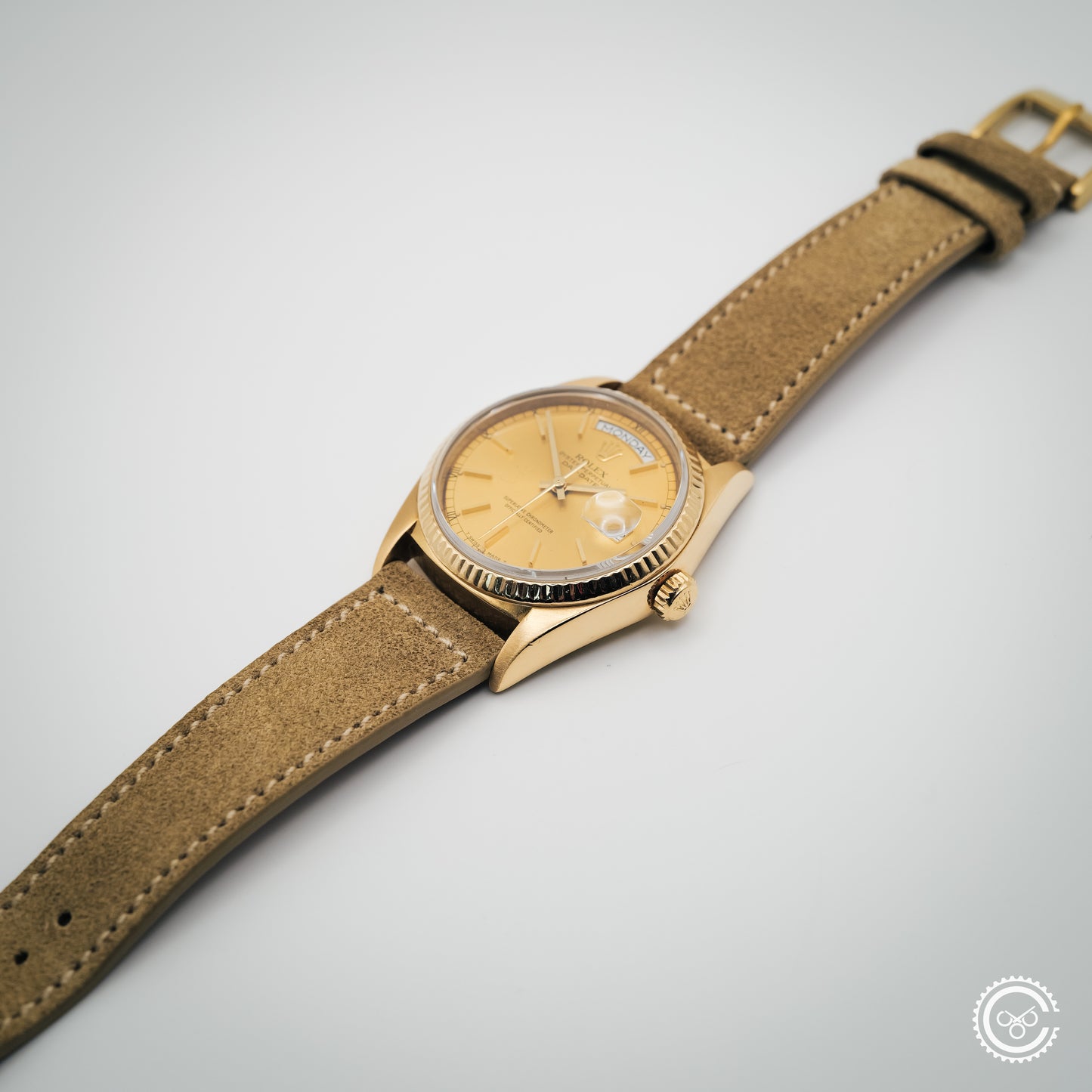 Rolex Day-Date 18038 — 18k Yellow Gold
