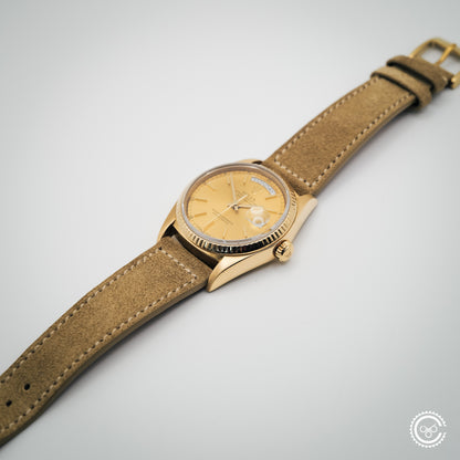 Rolex Day-Date 18038 — 18k Yellow Gold