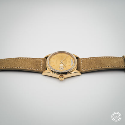 Rolex Day-Date 18038 — 18k Yellow Gold