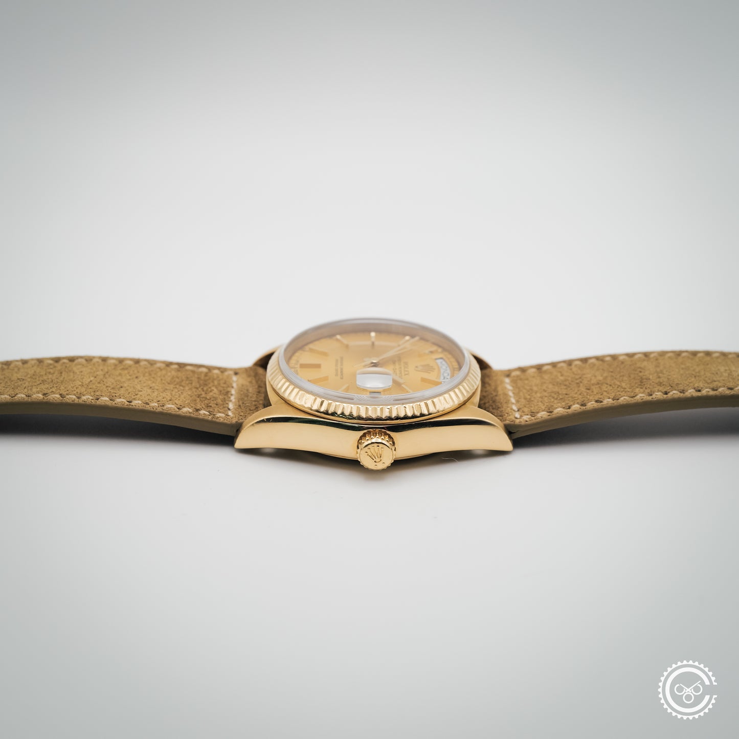 Rolex Day-Date 18038 — 18k Yellow Gold