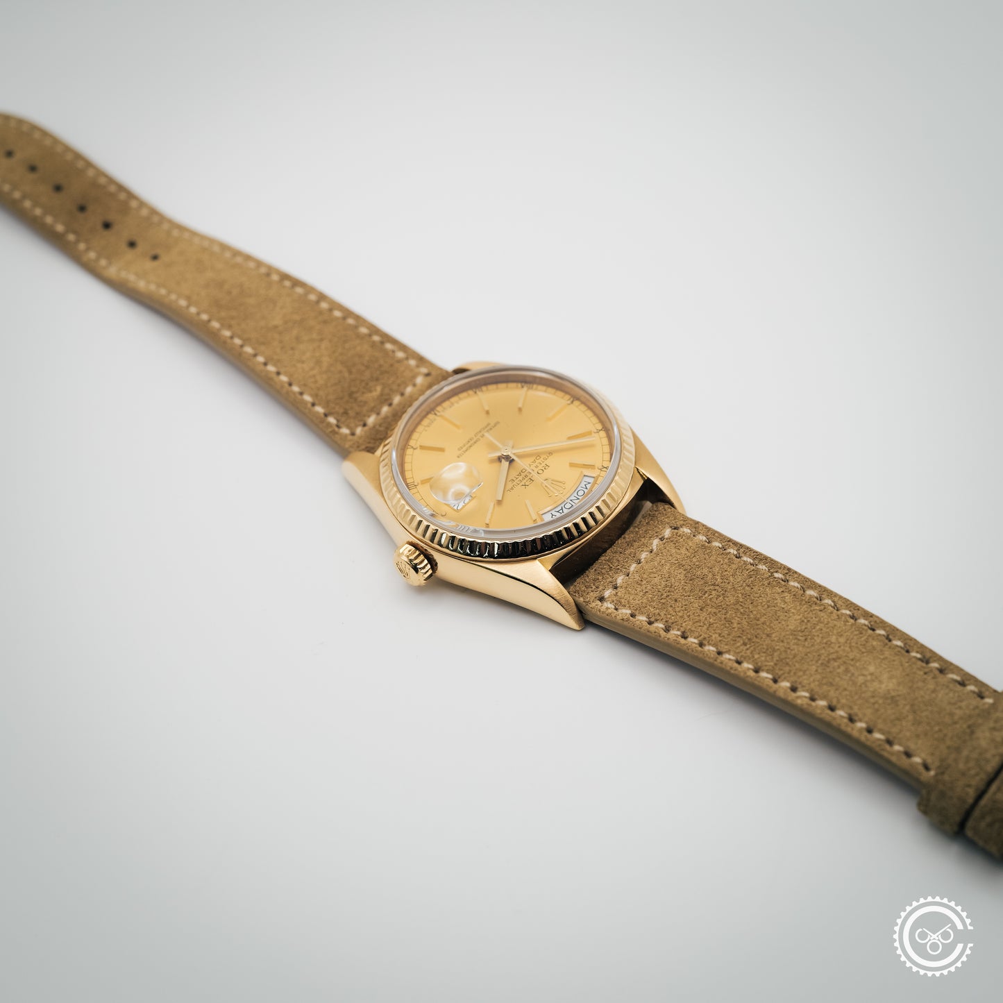 Rolex Day-Date 18038 — 18k Yellow Gold