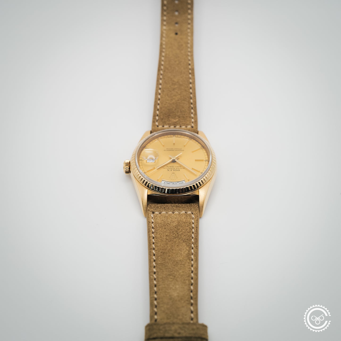 Rolex Day-Date 18038 — 18k Yellow Gold