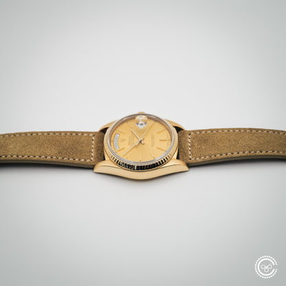 Rolex Day-Date 18038 — 18k Yellow Gold