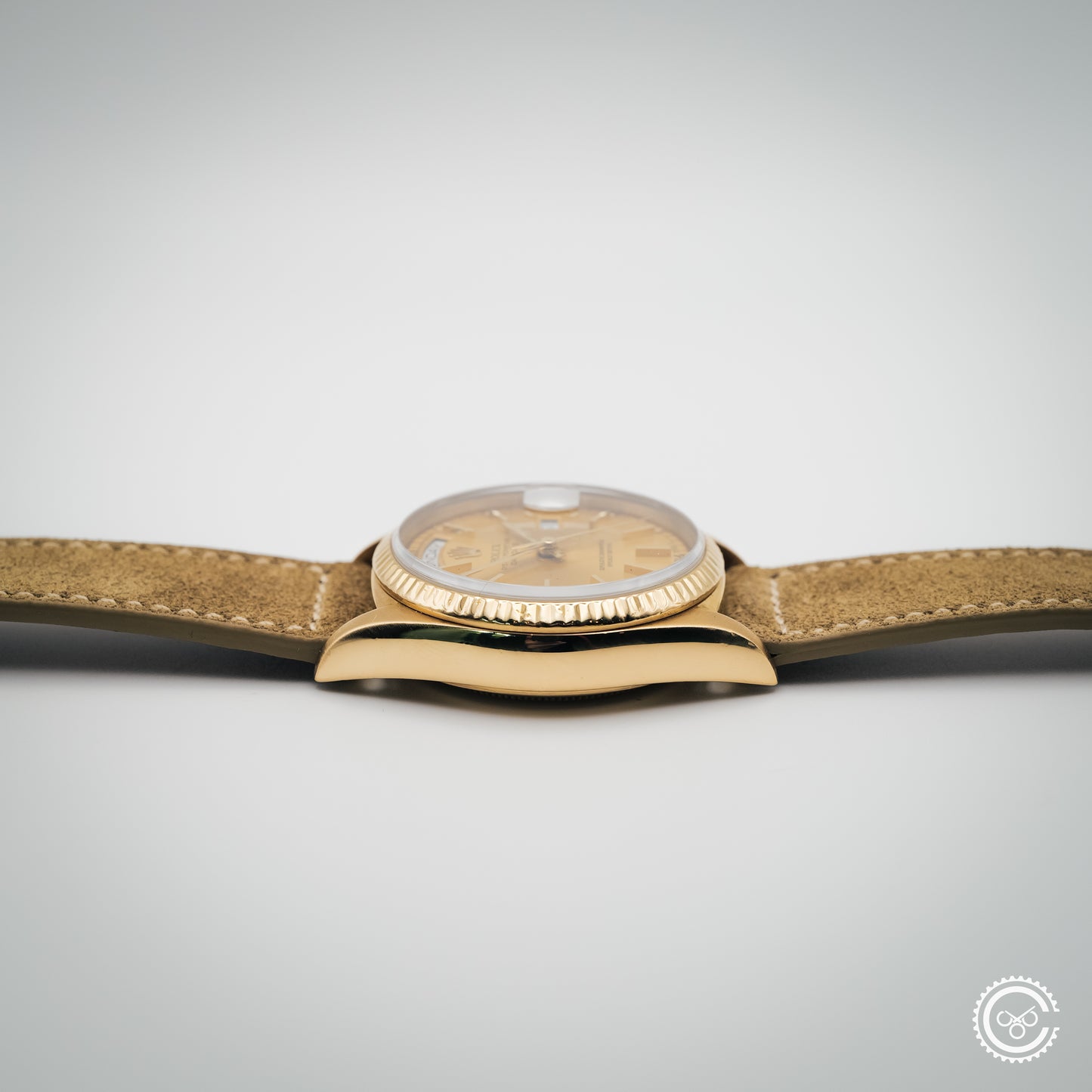 Rolex Day-Date 18038 — 18k Yellow Gold