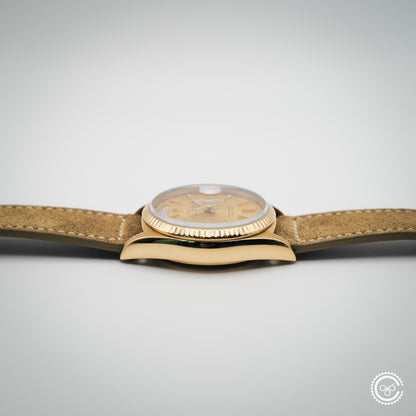 Rolex Day-Date 18038 — 18k Yellow Gold