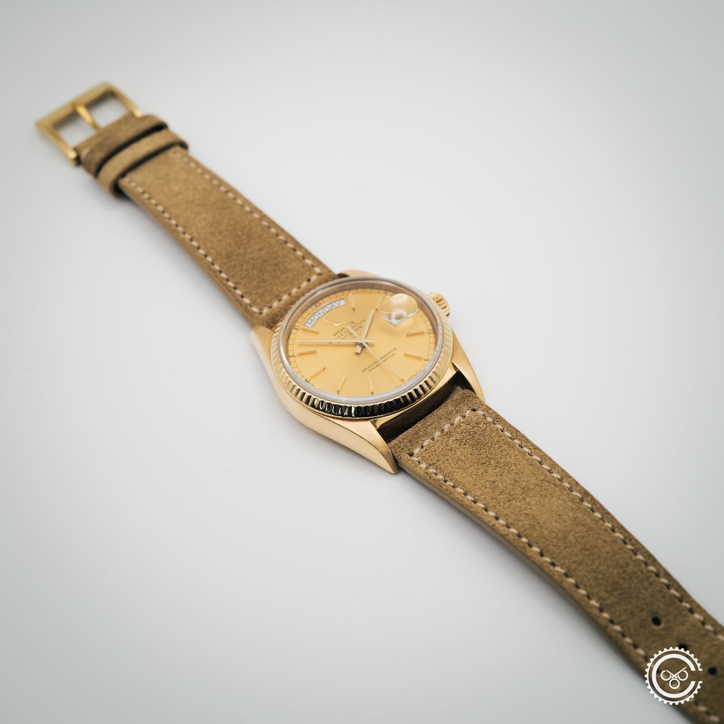 Rolex Day-Date 18038 — 18k Yellow Gold