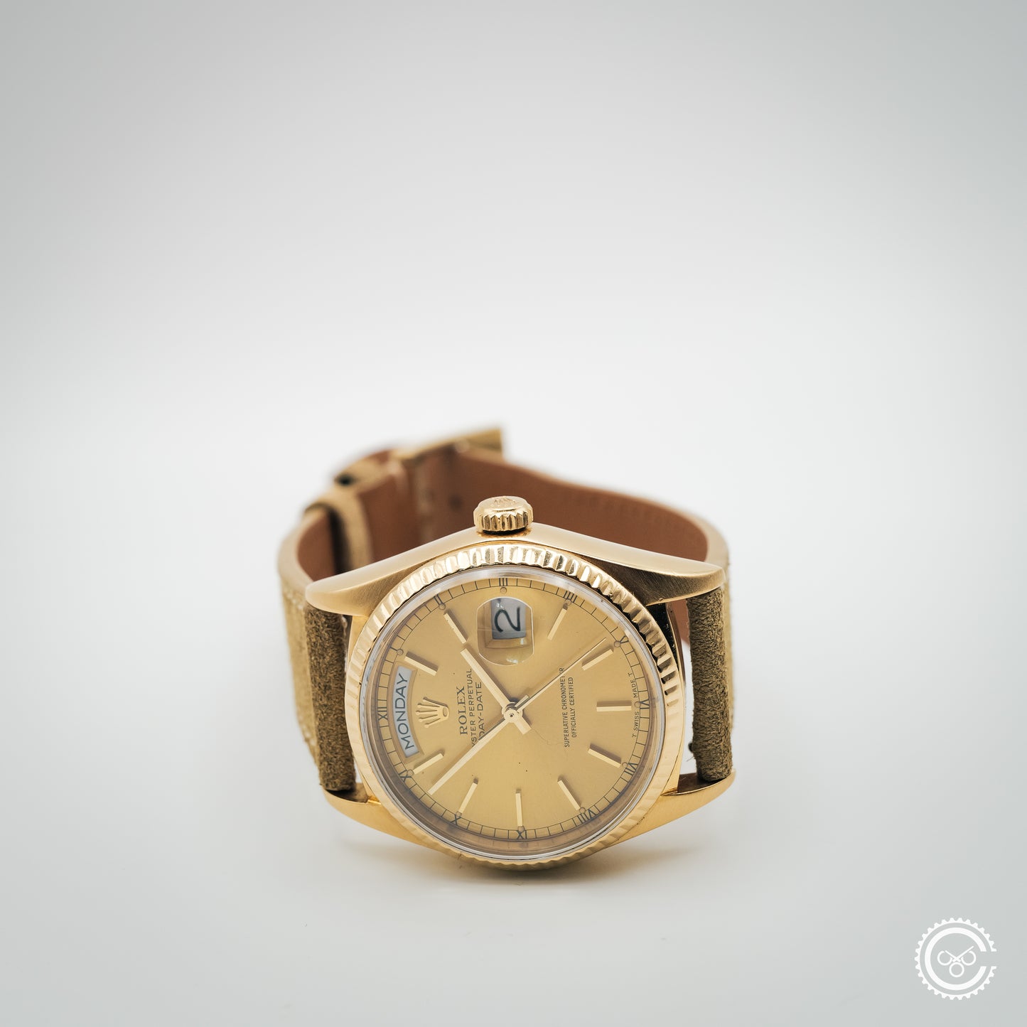 Rolex Day-Date 18038 — 18k Yellow Gold