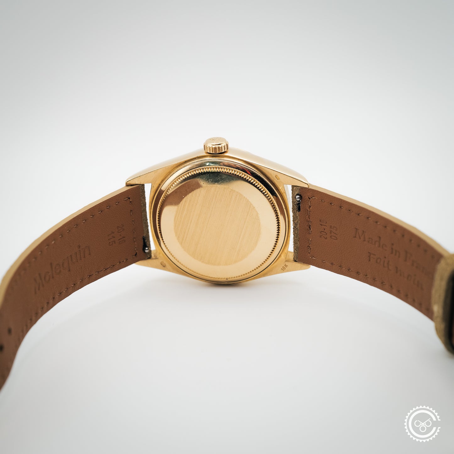 Rolex Day-Date 18038 — 18k Yellow Gold