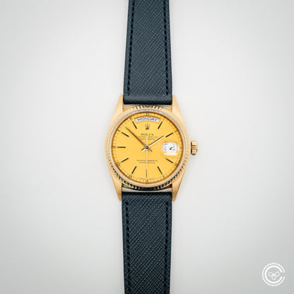 Rolex Day-Date 18038 — 18k Yellow Gold