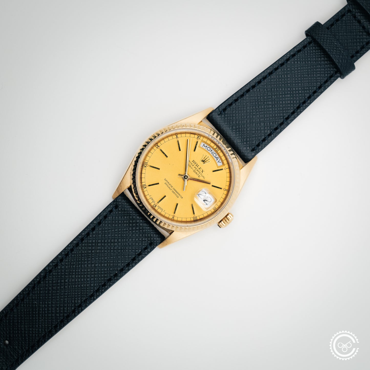 Rolex Day-Date 18038 — 18k Yellow Gold