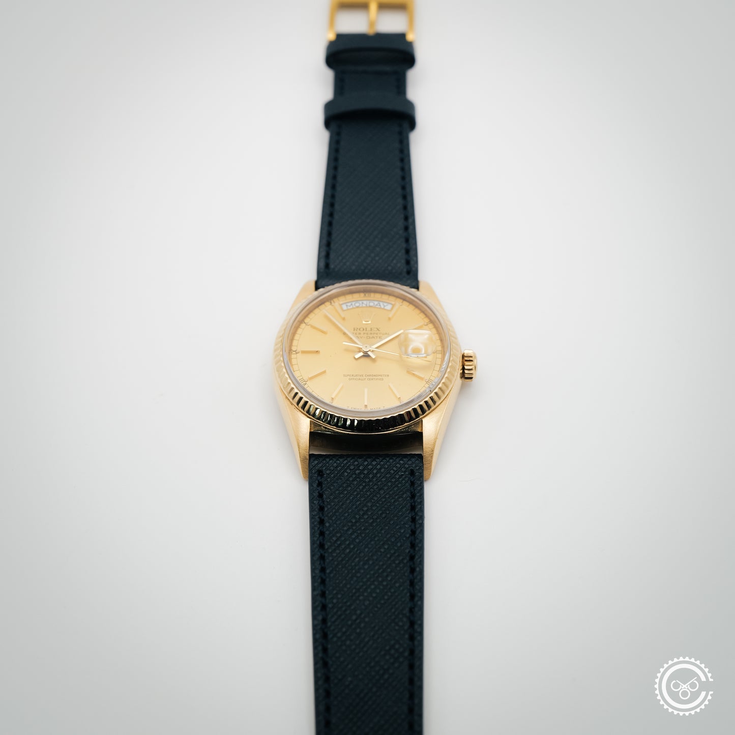 Rolex Day-Date 18038 — 18k Yellow Gold