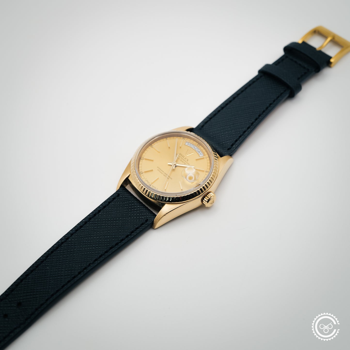 Rolex Day-Date 18038 — 18k Yellow Gold