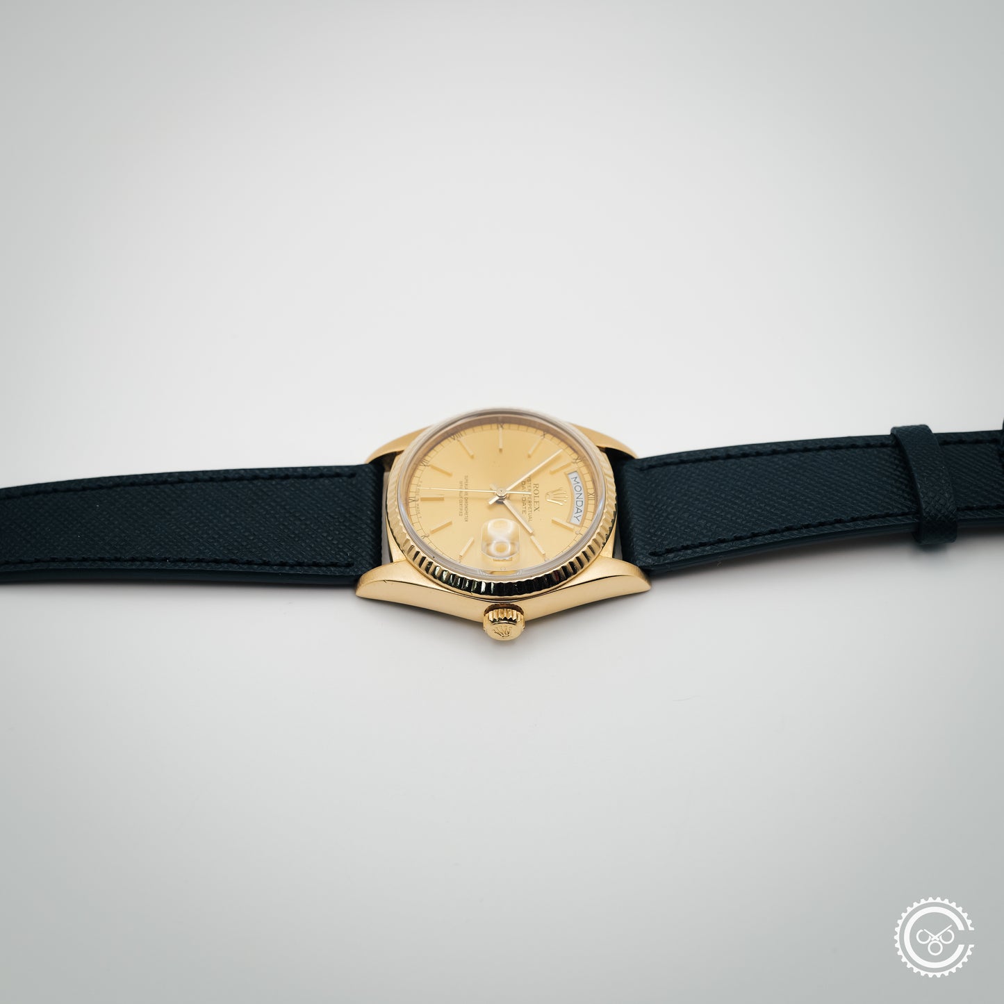 Rolex Day-Date 18038 — 18k Yellow Gold
