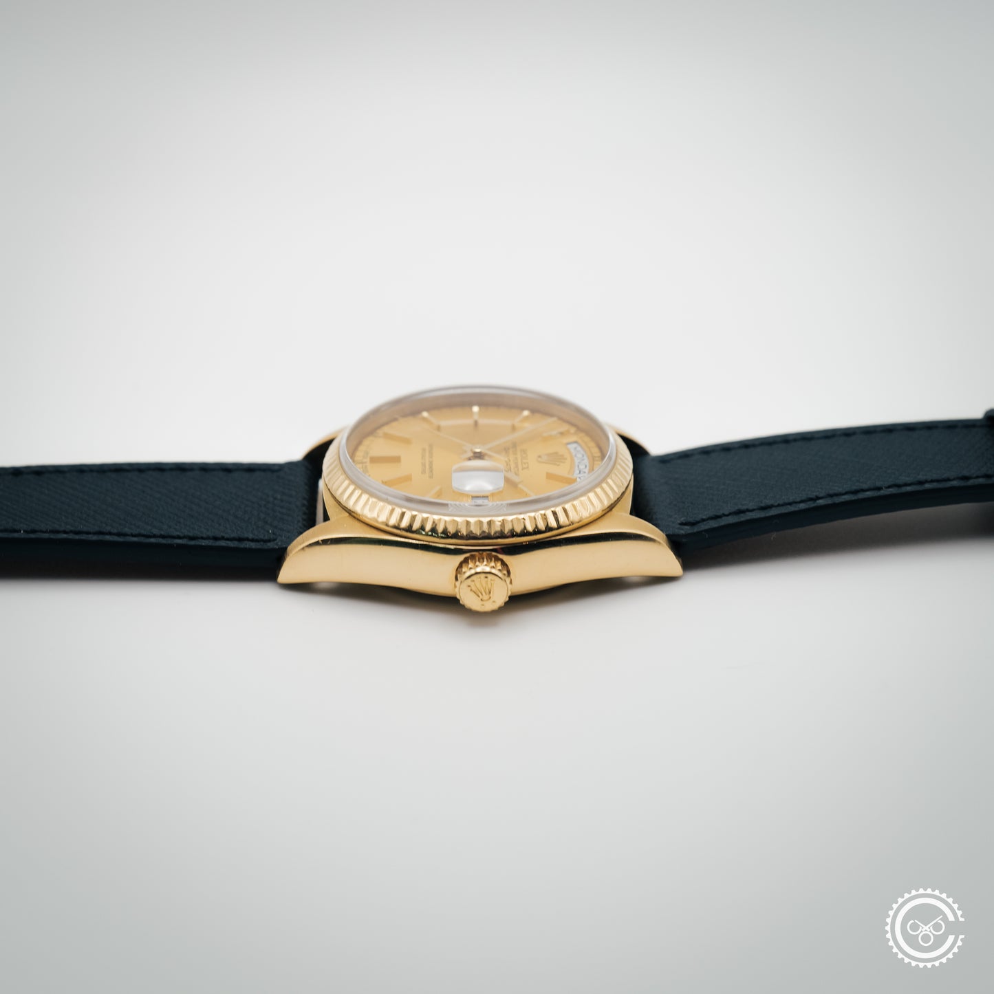 Rolex Day-Date 18038 — 18k Yellow Gold