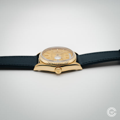 Rolex Day-Date 18038 — 18k Yellow Gold