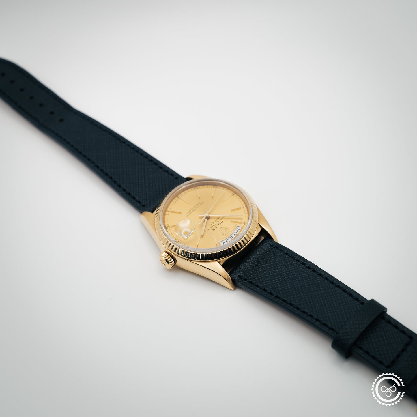Rolex Day-Date 18038 — 18k Yellow Gold