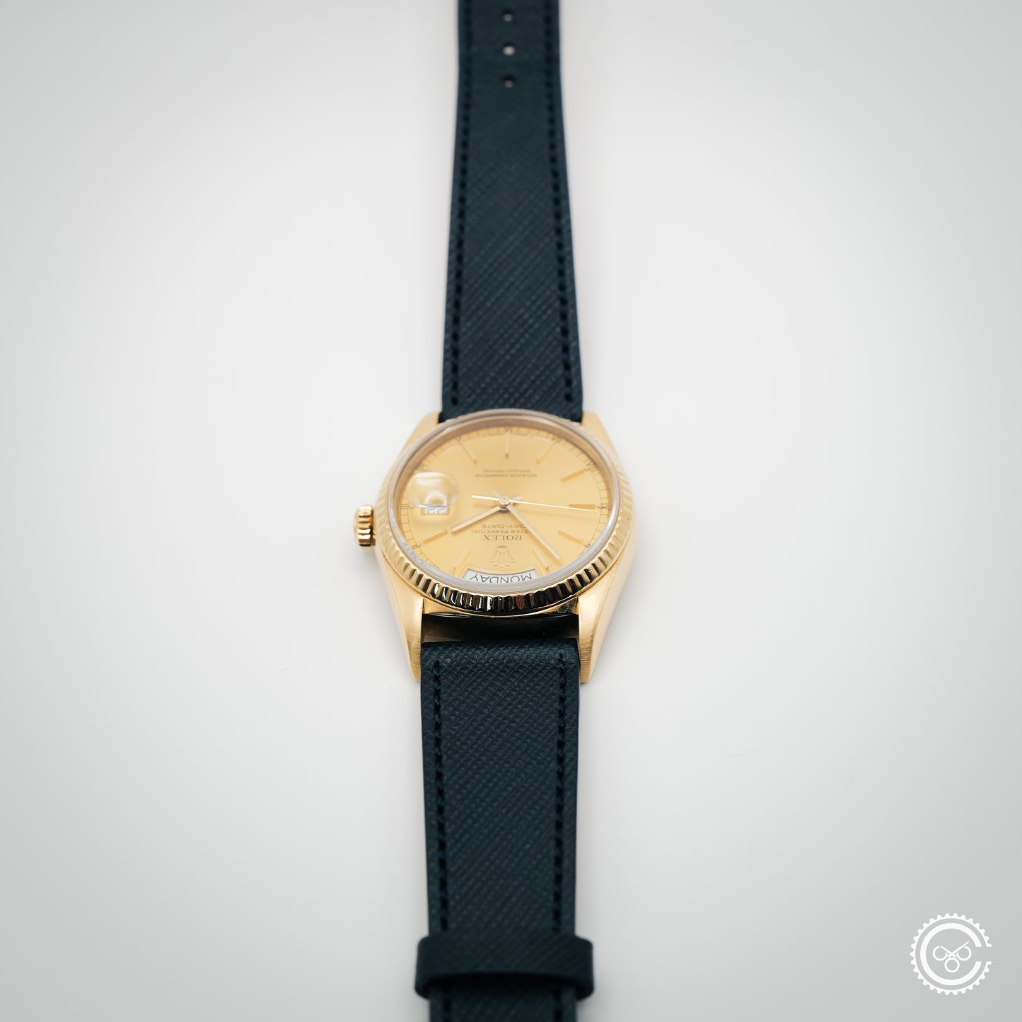 Rolex Day-Date 18038 — 18k Yellow Gold