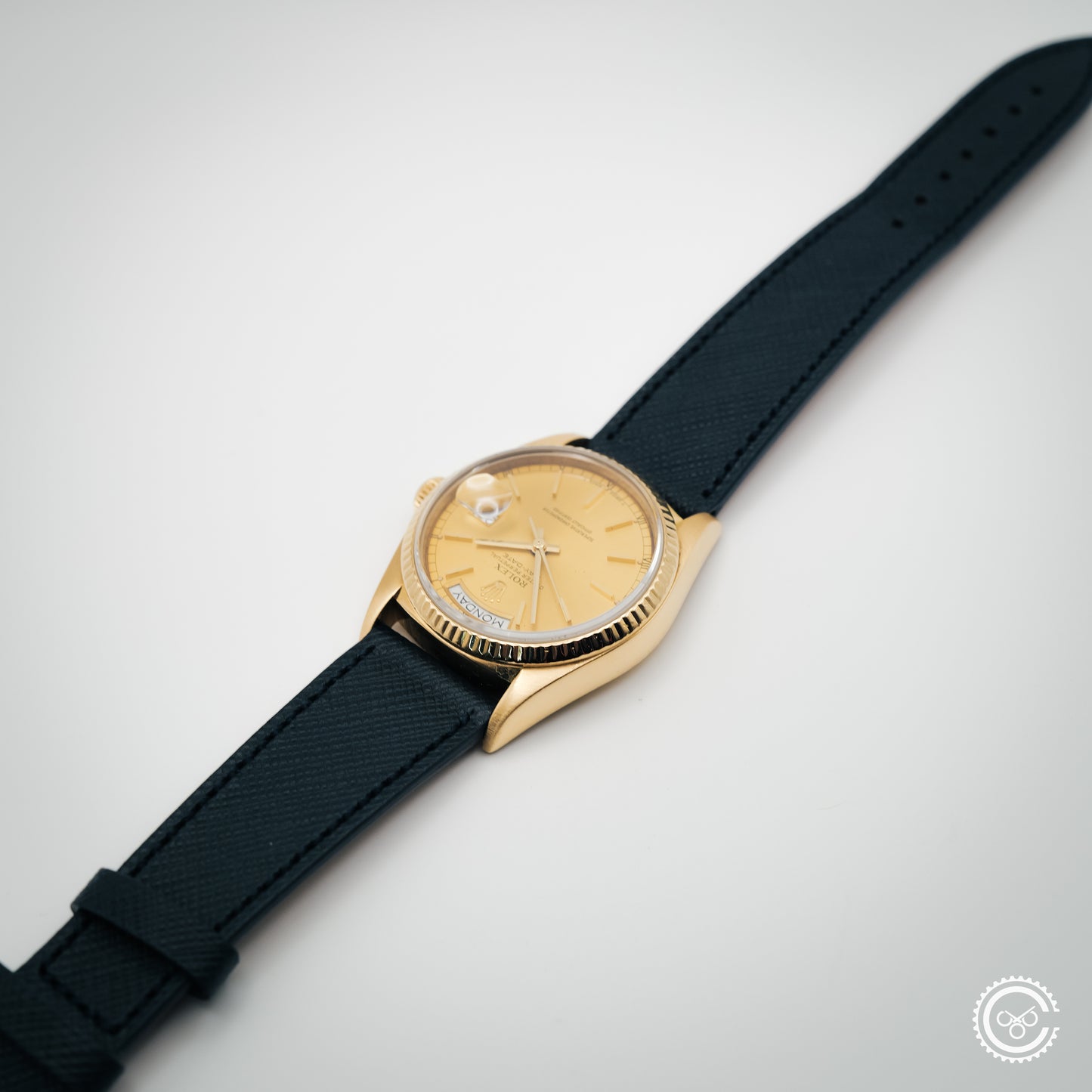 Rolex Day-Date 18038 — 18k Yellow Gold