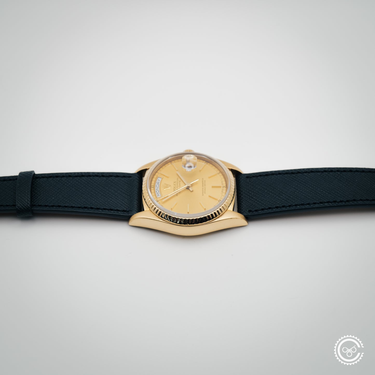 Rolex Day-Date 18038 — 18k Yellow Gold