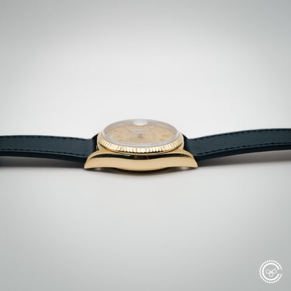 Rolex Day-Date 18038 — 18k Yellow Gold