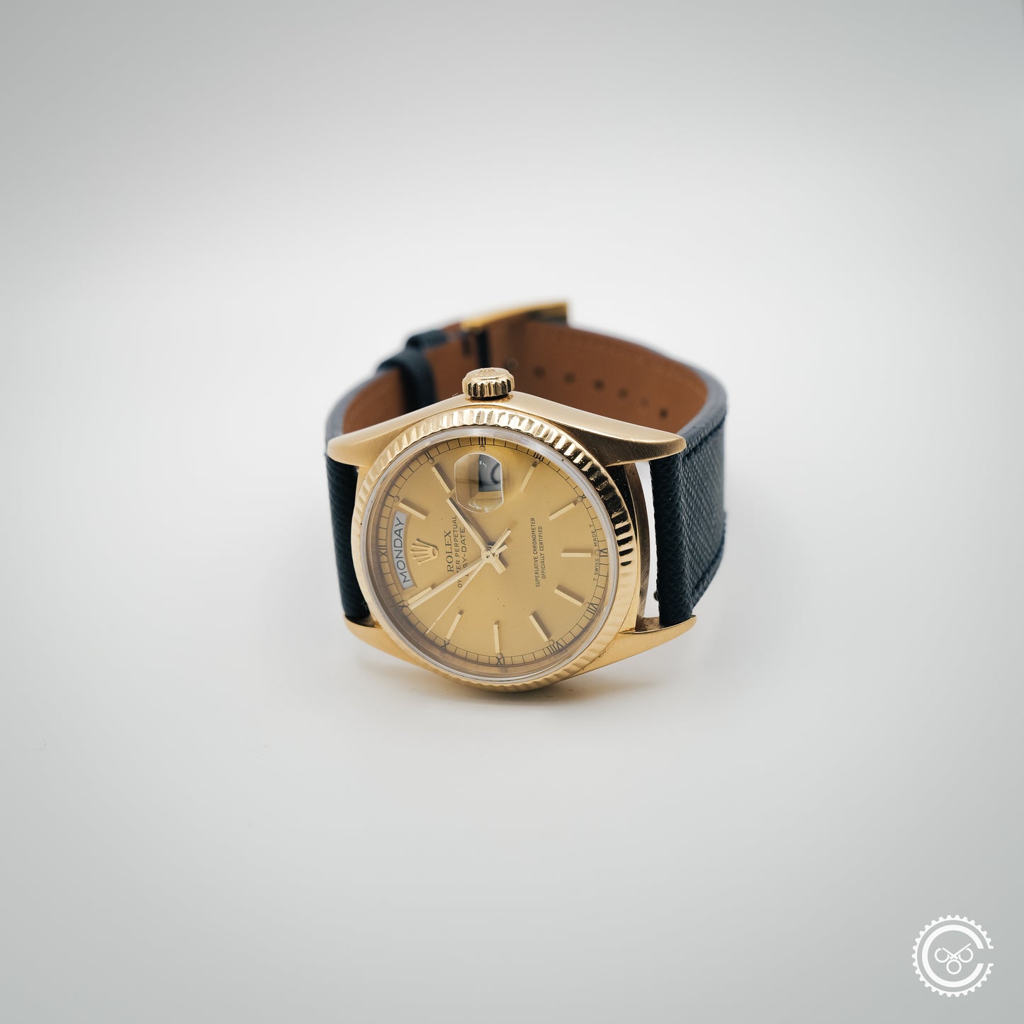 Rolex Day-Date 18038 — 18k Yellow Gold
