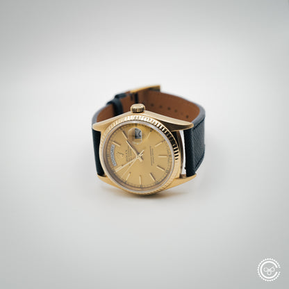 Rolex Day-Date 18038 — 18k Yellow Gold
