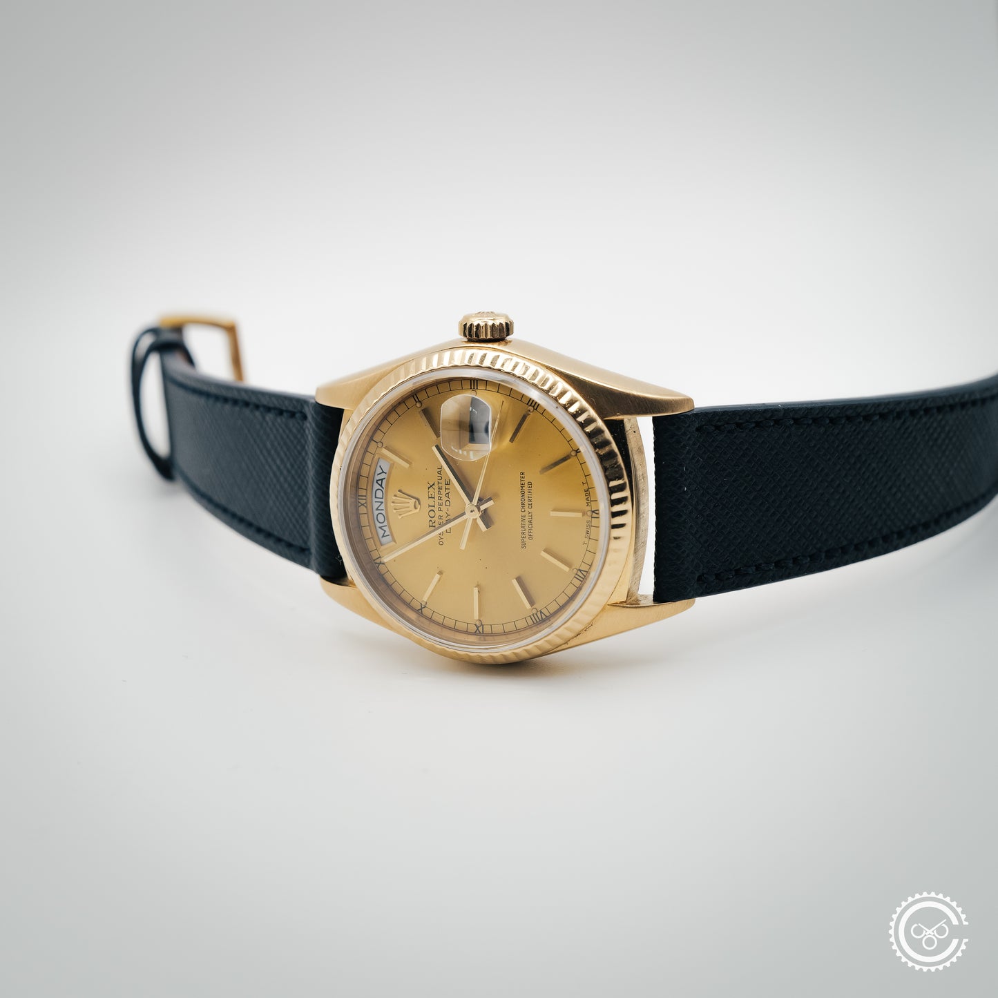 Rolex Day-Date 18038 — 18k Yellow Gold