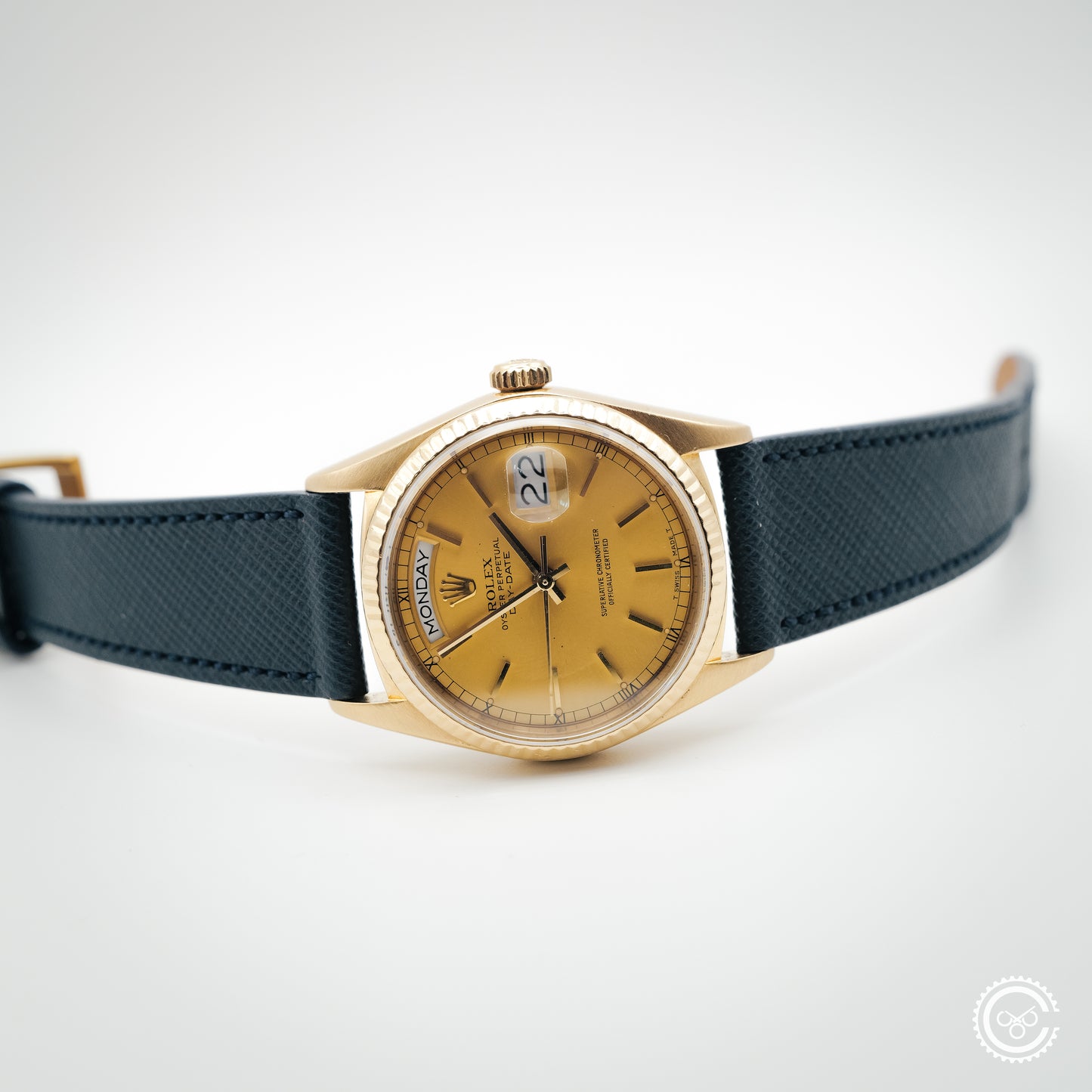 Rolex Day-Date 18038 — 18k Yellow Gold