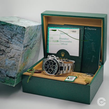 Rolex Cosmograph Daytona 116520-0015 2003 Full Collector Set