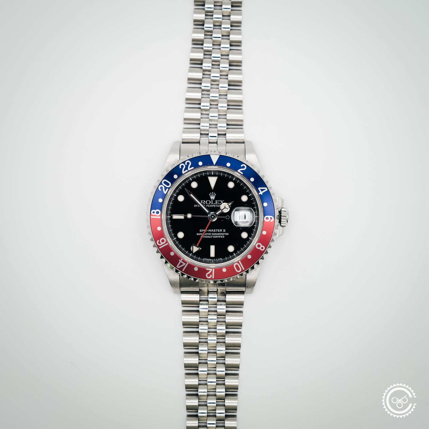 Rolex GMT-Master II 16710 “Pepsi” – Full Set (1996)