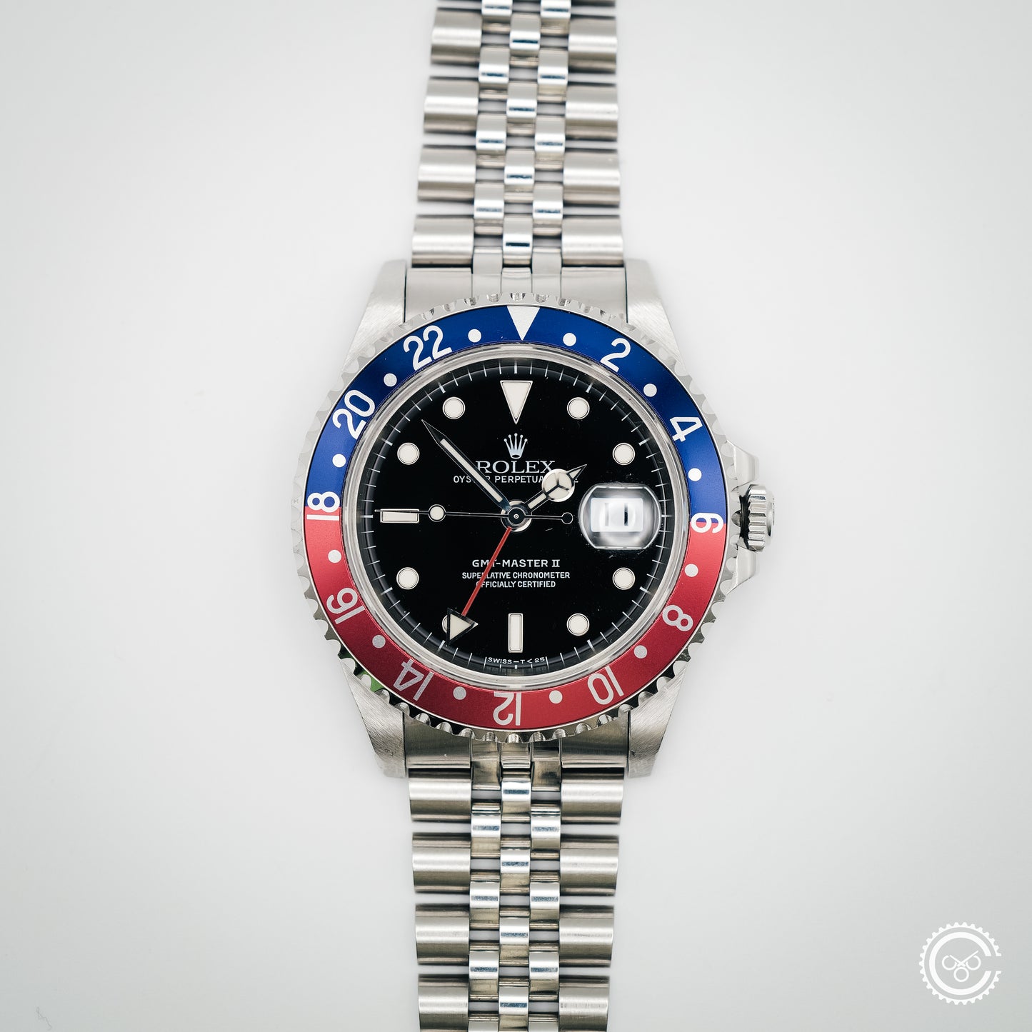 Rolex GMT-Master II 16710 “Pepsi” – Full Set (1996)