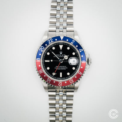 Rolex GMT-Master II 16710 “Pepsi” – Full Set (1996)