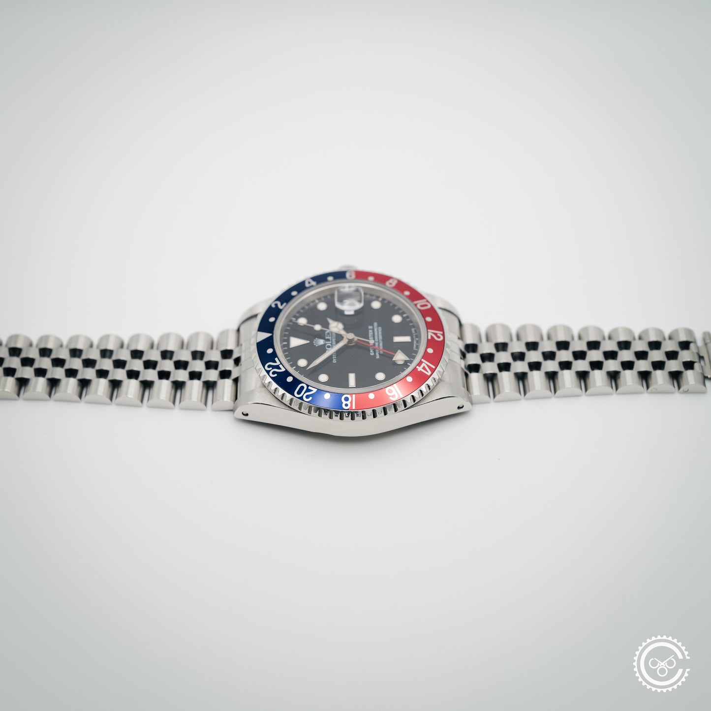 Rolex GMT-Master II 16710 “Pepsi” – Full Set (1996)