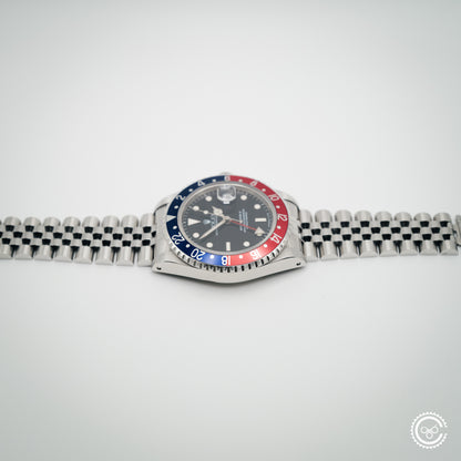 Rolex GMT-Master II 16710 “Pepsi” – Full Set (1996)