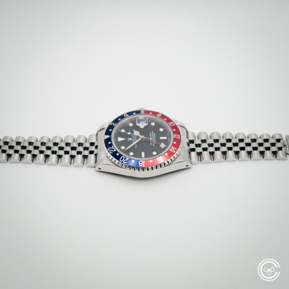 Rolex GMT-Master II 16710 “Pepsi” – Full Set (1996)