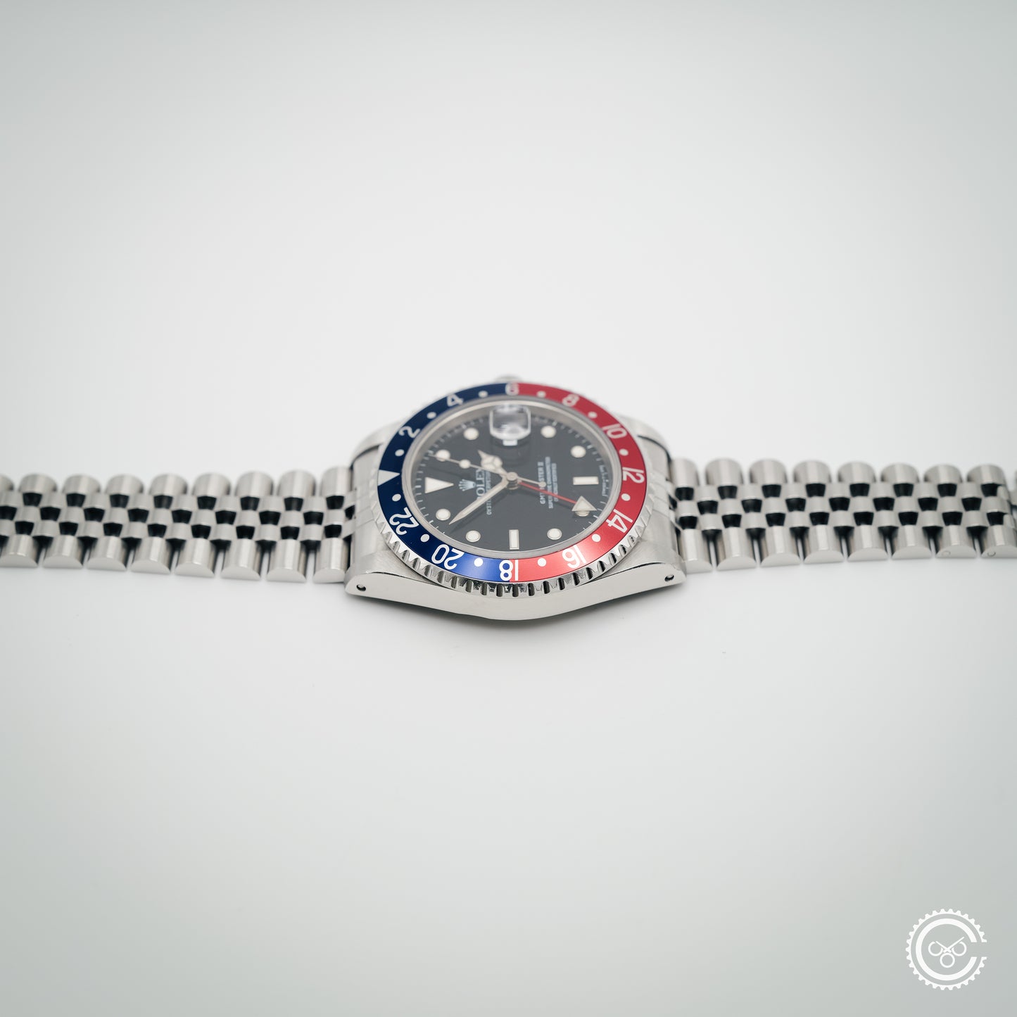 Rolex GMT-Master II 16710 “Pepsi” – Full Set (1996)