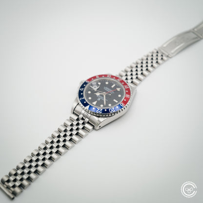 Rolex GMT-Master II 16710 “Pepsi” – Full Set (1996)
