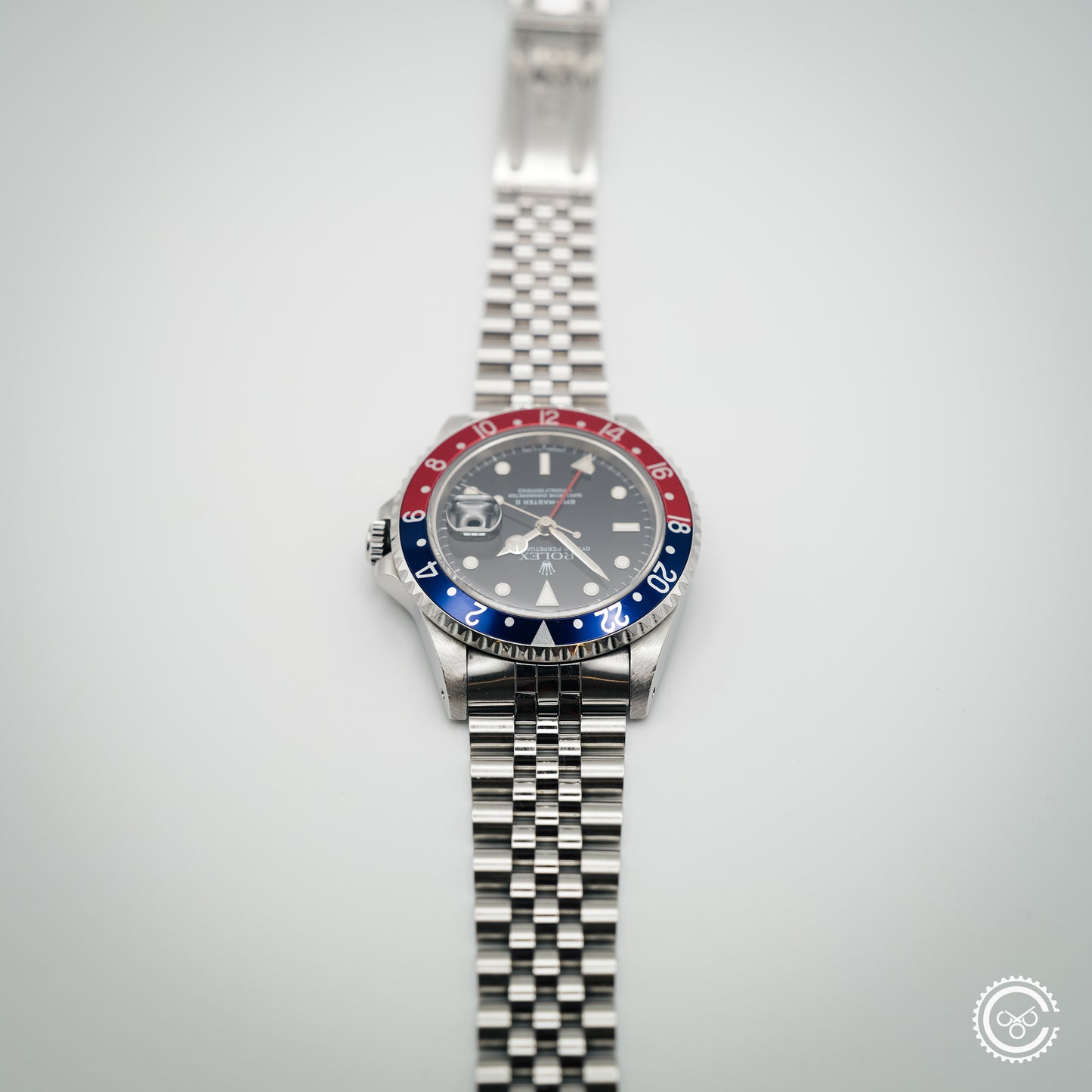 Rolex GMT-Master II 16710 “Pepsi” – Full Set (1996)