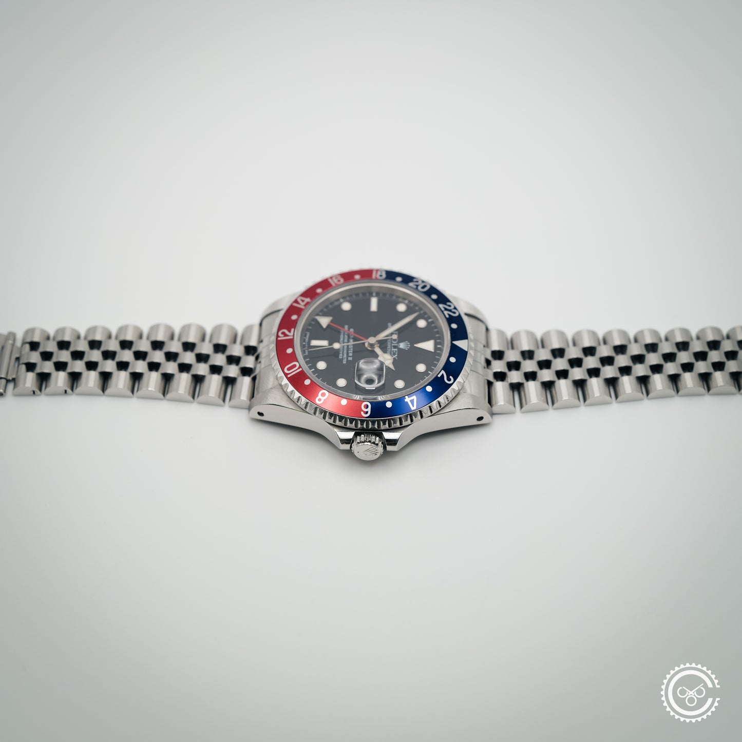 Rolex GMT-Master II 16710 “Pepsi” – Full Set (1996)