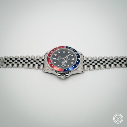 Rolex GMT-Master II 16710 “Pepsi” – Full Set (1996)