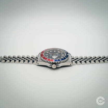 Rolex GMT-Master II 16710 “Pepsi” – Full Set (1996)
