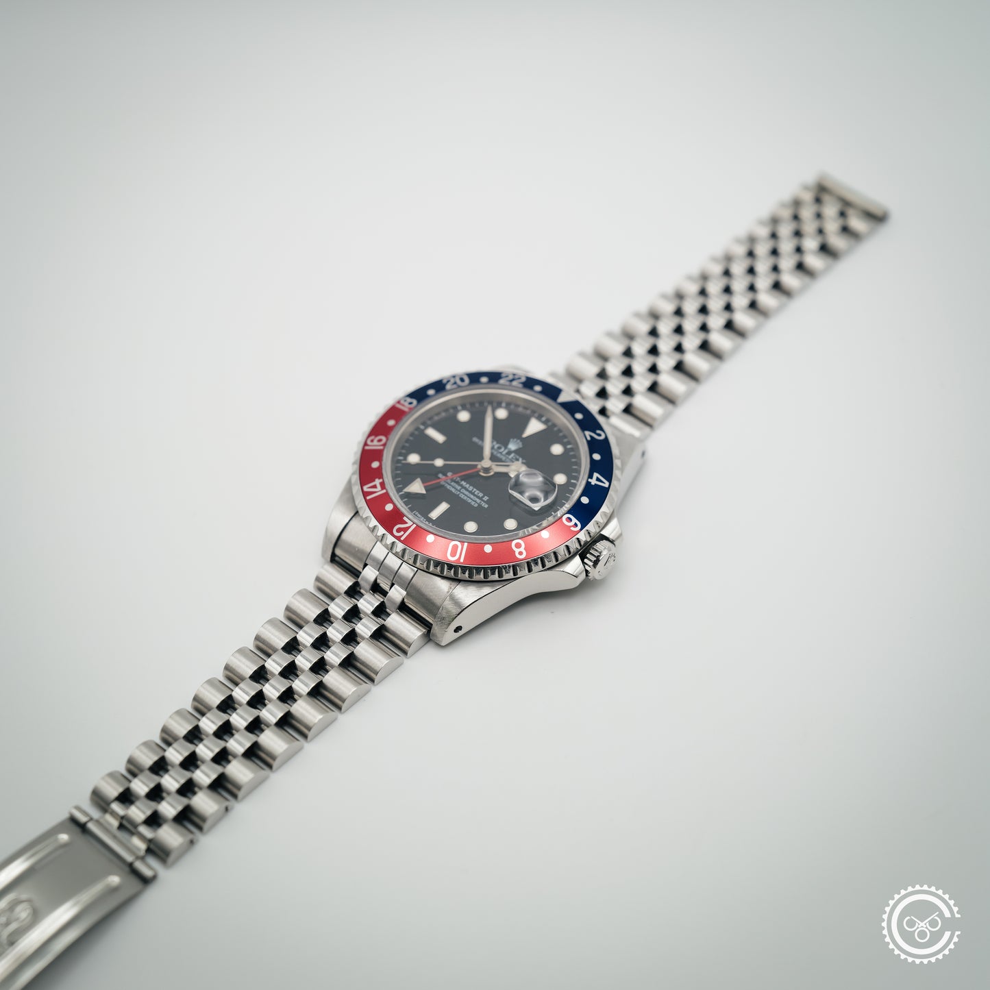 Rolex GMT-Master II 16710 “Pepsi” – Full Set (1996)