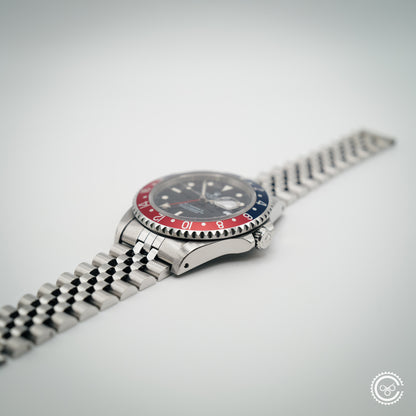 Rolex GMT-Master II 16710 “Pepsi” – Full Set (1996)