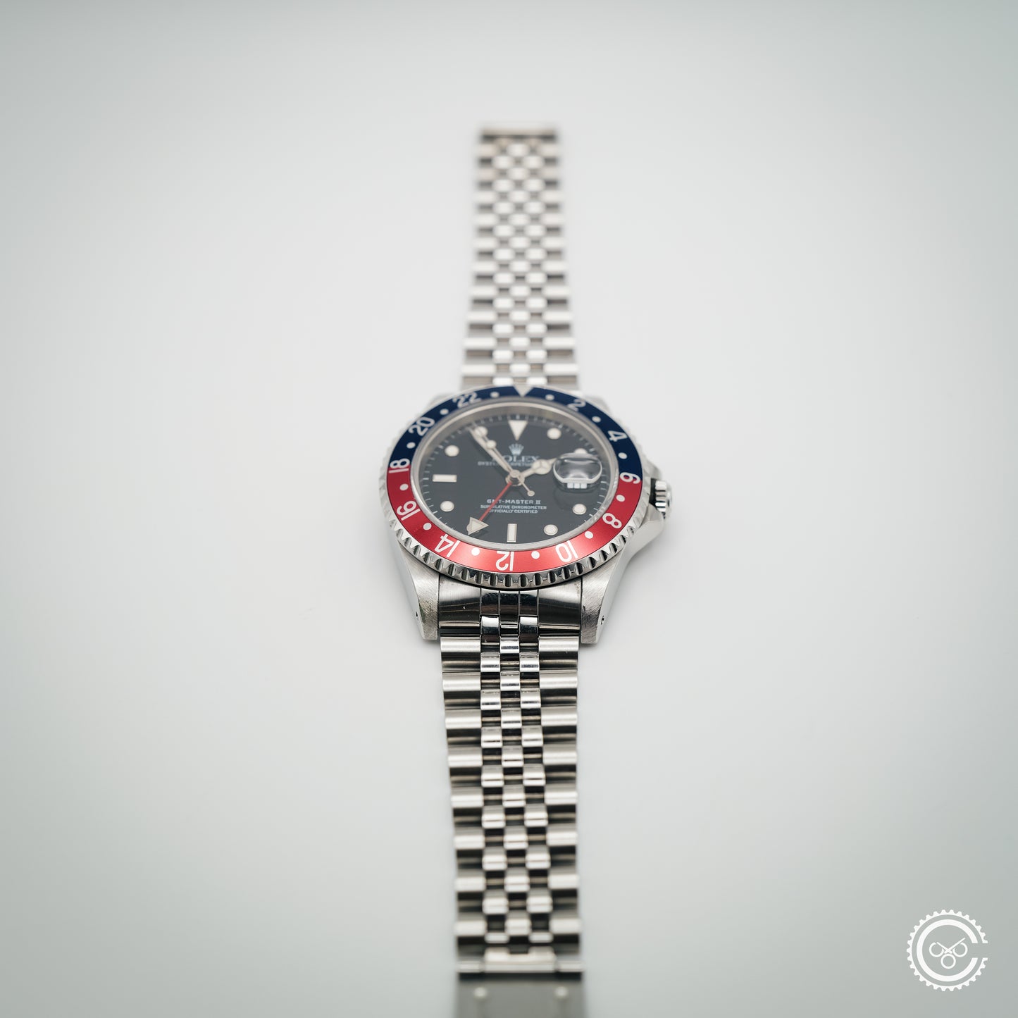 Rolex GMT-Master II 16710 “Pepsi” – Full Set (1996)