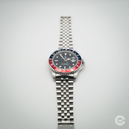 Rolex GMT-Master II 16710 “Pepsi” – Full Set (1996)