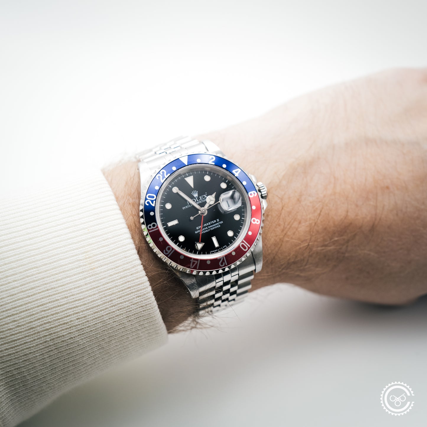 Rolex GMT-Master II 16710 “Pepsi” – Full Set (1996)