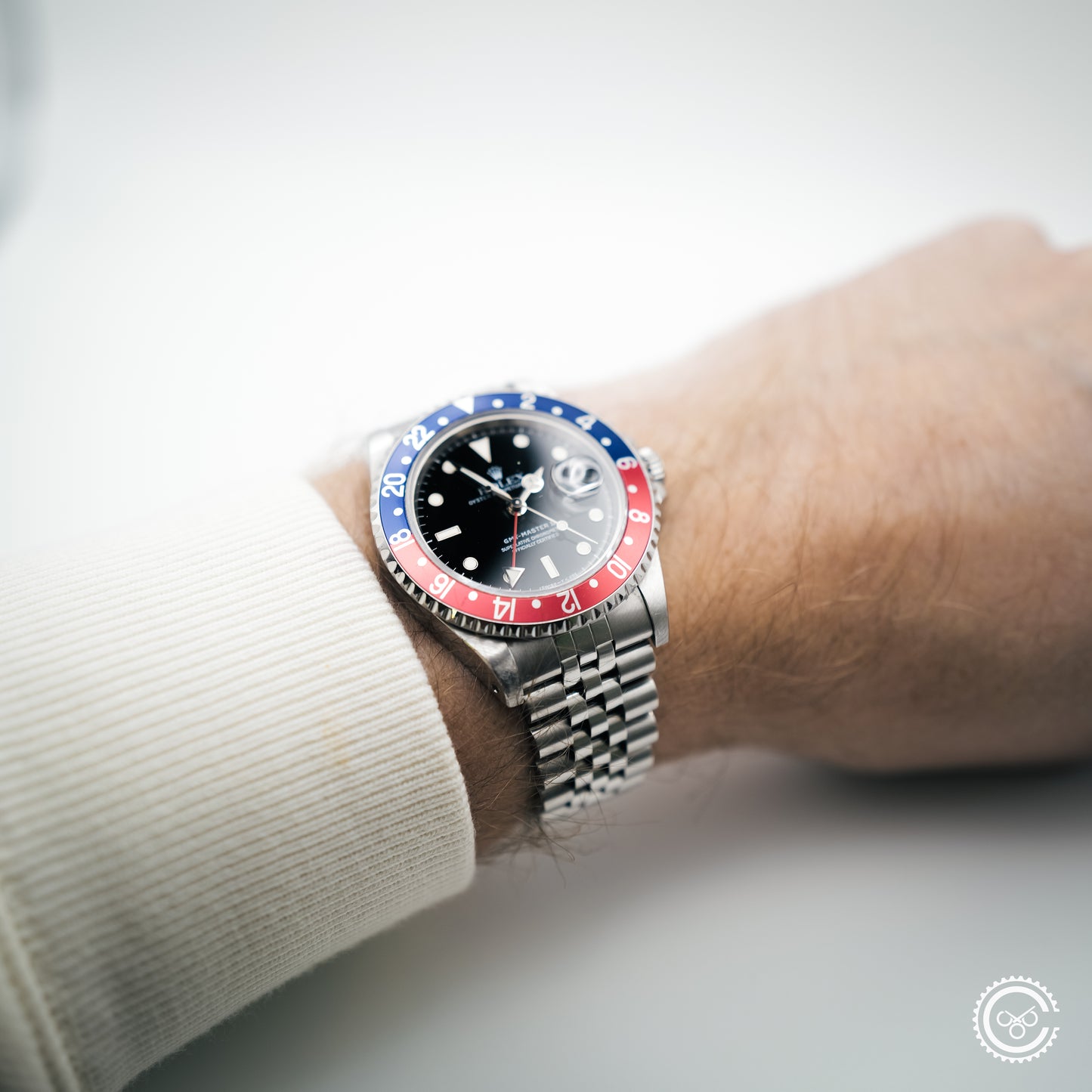 Rolex GMT-Master II 16710 “Pepsi” – Full Set (1996)